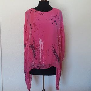 Washable Silk Art Blouse